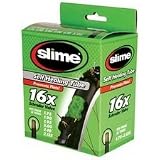  Slime Smart Tube Schrader Valve Bicycle Tube (16 x 1.75-2.125)