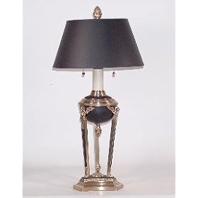 Chapman French Oil Burner Table Lamp by Chapman