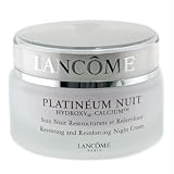 Lancome Platineum Nuit Restoring Reinforcing Night Cream Face, Throat Decollete - 75ml-2.5oz
