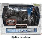 Star Trek Enterprise Broken Bow Commander T' Pol Deluxe Action Figure by Star Trek