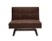 Dorel Home Products Delaney Chair, Coffee Brown