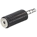 Audioadapter, 3,5 mm Klinkenstecker - 2,5 mm Klinkenkupplung