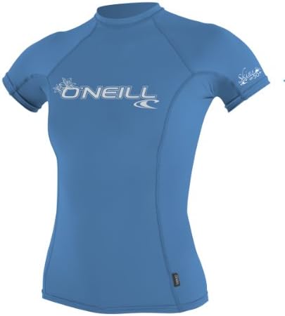 O'Neill Wetsuits Women's Basic Skins Short Sleeve Crew