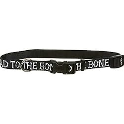 Harley-Davidson 5/8" Reflective Bad to the Bone Adjustable Collar