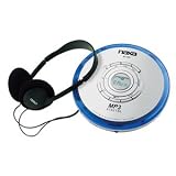NEW NAXA NX-395 Portable MP3 CD Player w/Headphones