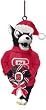 Mascot Wreath Ornament-NC State