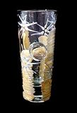 Angel Wings Design - Hand Painted - Collectible Shooter Glass - 1.5 oz.