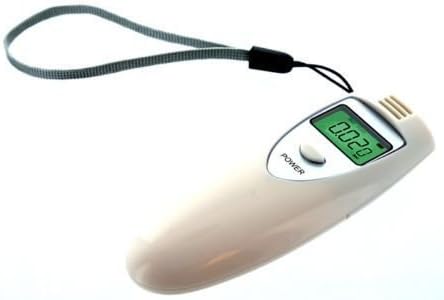 Personal Digital Alcohol Tester Breathalyzer w/ LED Display