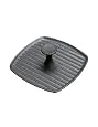 Le Creuset Enameled Cast-Iron 9 Inch Panini Press, Satin Black