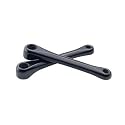 Torker LX Aluminum Unicycle Crank Arms 6" 0 Degree Offset Black
