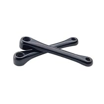 Torker LX Aluminum Unicycle Crank Arms 6" 0 Degree Offset Black