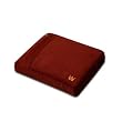 CaseCrown Faux Suede Protective Sleeve with Shoulder Strap and Pocket (Tomato Red) for Acer Aspire One Pro 11.6-inch Netbook