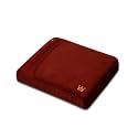 CaseCrown Faux Suede Protective Sleeve with Shoulder Strap and Pocket (Tomato Red) for Acer Aspire One Pro 11.6-inch Netbook