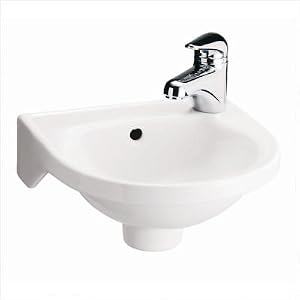 Click to buy Rosanna Wall Hung Lavatory from Amazon!
