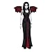 6' Jointed Goth Beauty Cutout
