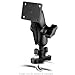 RAM U BOLT MOTORCYCLE HANDLEBAR MOUNT with 3