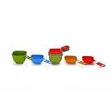 Silicone Measuring Cups by Silvermark 1905217