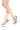 SILVER SEQUINS Closed Toe PLATFORM PUMP Heels