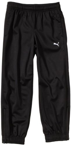 PUMA Jungen Jogginghose Poly, black, 164, 819490 01 Preisvergleich