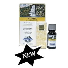 Alpha Aromatherapy, Garden of life, Expires 02-2008 by Garden of Life