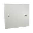 Rectangular Bathroom Mirror Bevel Edge Polished Chrome