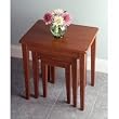 Regalia 3pc Nesting Table By Winsome Furniture