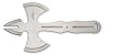 Gil Hibben Generation 2 Pro Throwing Axe with Sheath