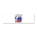 42 x 14 Wall Vinyl Sticker American Made Country Cowboy Boots and Hat