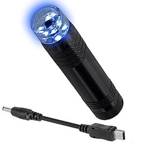 Buy Emergency Charger w/ 3 Connectors & LED Flashlight for BlackBerry 8330