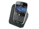 iTALKonline Executive USB Charge Dock Cradle/Pod For BlackBerry 9000 Bold - Synchronize, Charge Handset & Spare Battery all at once!