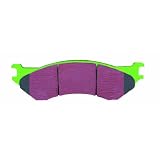 EBC 6000 Series Greenstuff Truck and SUV Brakes DP61071 2 Front 1 axel set by EBC Brakes