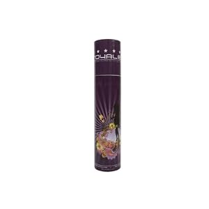 Royale Infinite 18-9mm Deep Purple Tourmaline Clipless Curling Iron 110v-220v