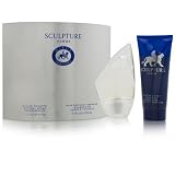 Sculpture Homme by Nikos for Men 2 Piece Set Includes: 1.7 oz Eau de Toilette Spray + 3.4 oz Hair and Body Shampoo