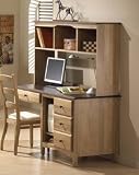 Valco Furniture Mayflower Computer Desk with Hutch