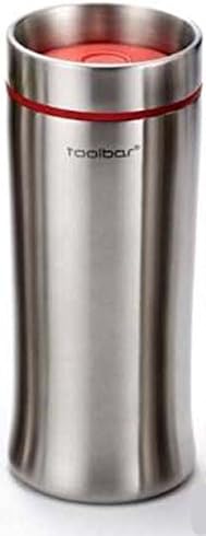360 Degree Travel Mug - Drink from any side - Stainless Steel - Colors May Vary