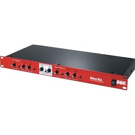 BBE MAX-X2 2 Way Stereo Crossover with Full Featured Sonic Maximizer by 