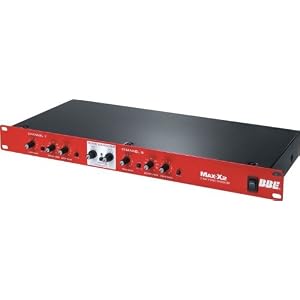 BBE MAX-X2 2 Way Stereo Crossover with Full Featured Sonic Maximizer by