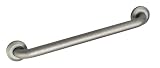 24 Safety Grab Bar Finish: Polished Chrome 24 Safety Grab Bar Finish: Polished Chrome