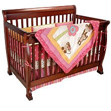 Cocalo Melanie the Monkey Four Piece Crib Set product image
