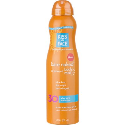Kiss My Face Bare Naked Sunscreen