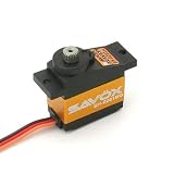 Savox SH-0261MG Super Torque Metal Gear Micro Digital Servo by Savox