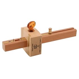 Robert Larson Co. 605-1250 Beechwood Mortise/Marking Gauge