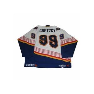 Buy Wayne Gretzky Autographed St. Louis Blues Home CCM Jersey