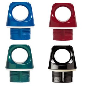 Bottle Top: Screw Top - Color: Red