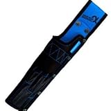 （まとめ）電工ポケット WAIST GEAR 【充電ドライバー差し×5セット】 ブルー（青） マーベル MDP-100AB スポーツ レジャー DIY 工具 工具ポーチ [並行輸入品]