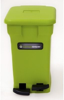 6 gal. Composter Color: Green by CompoKeeper