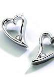 Hot Diamonds Gold White Hot Earrings