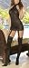 Dreamgirl Women’s Dreamgirl Moscow Sleepwear Sheer Dress – 35