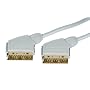 Philex Gold Plated Scart to Scart Cable - 1.5M