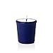 Yummi 15hr Unscented Navy Blue Votive Candles - 9 per pack